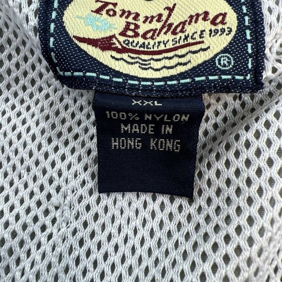 Tommy Bahama Mens Swim Trunks XL Bathing Suit Board Shorts Swimsuit Gray Green - Picture 11 of 12